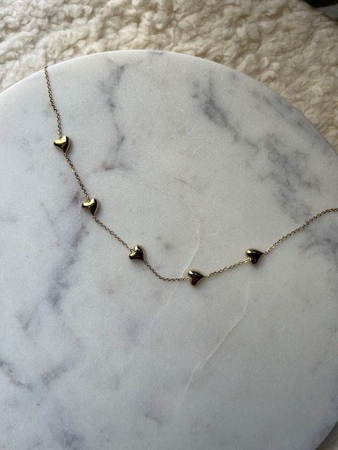 Hartjes ketting basic