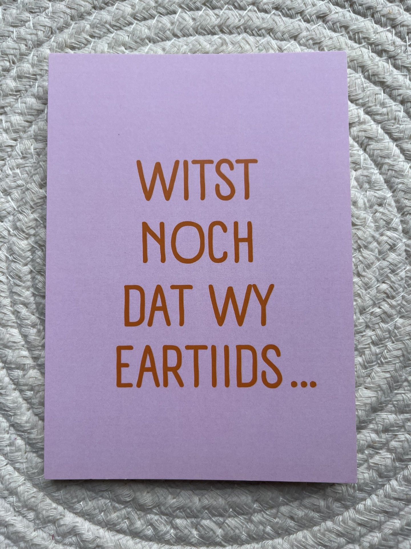 Fryske kaart eartiids..