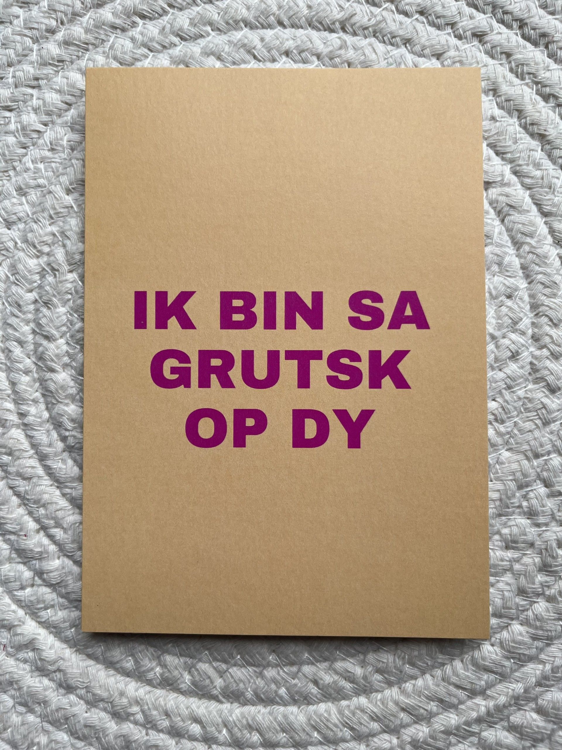 Kaart grutsk