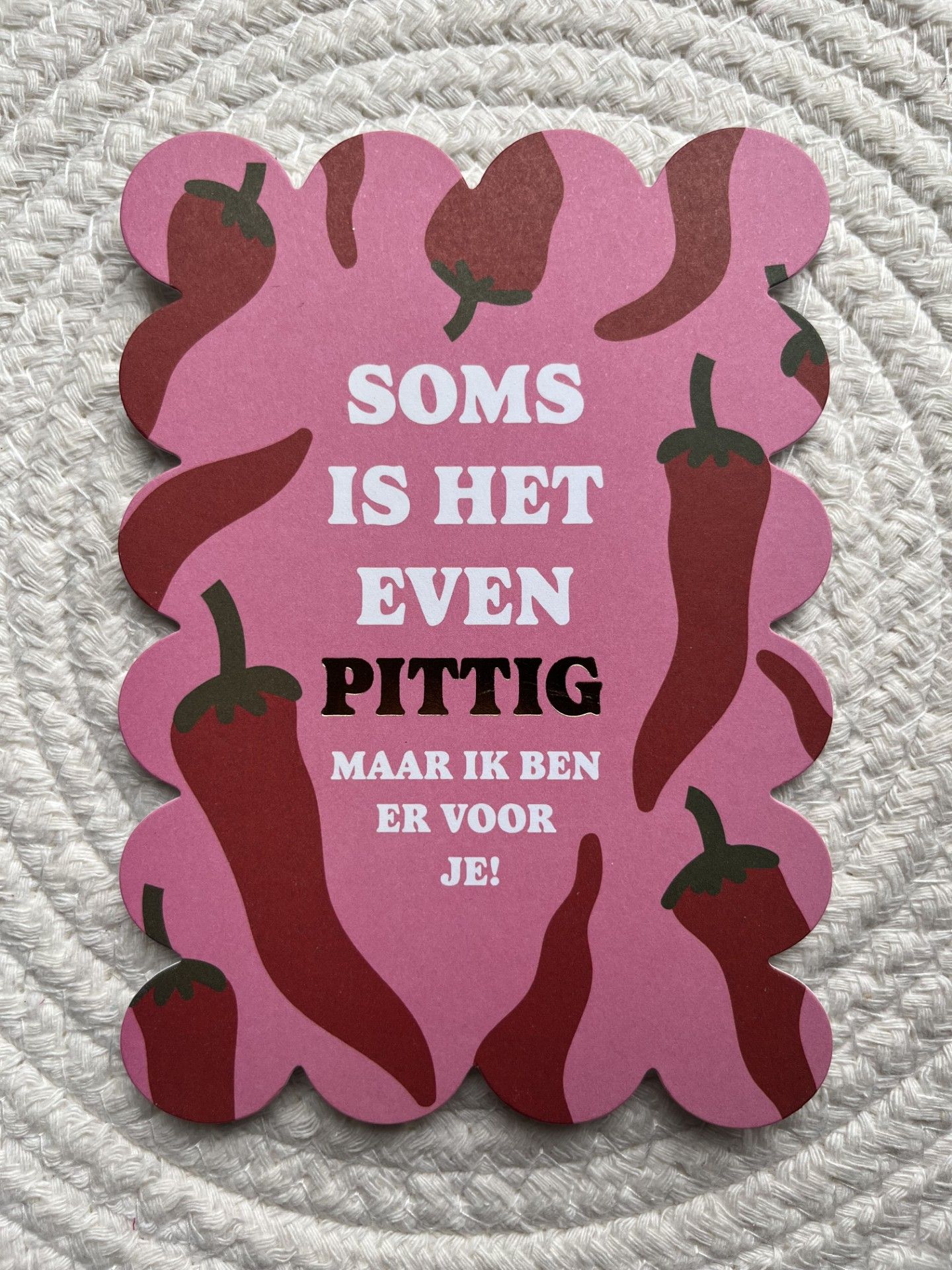 Kaart pittig