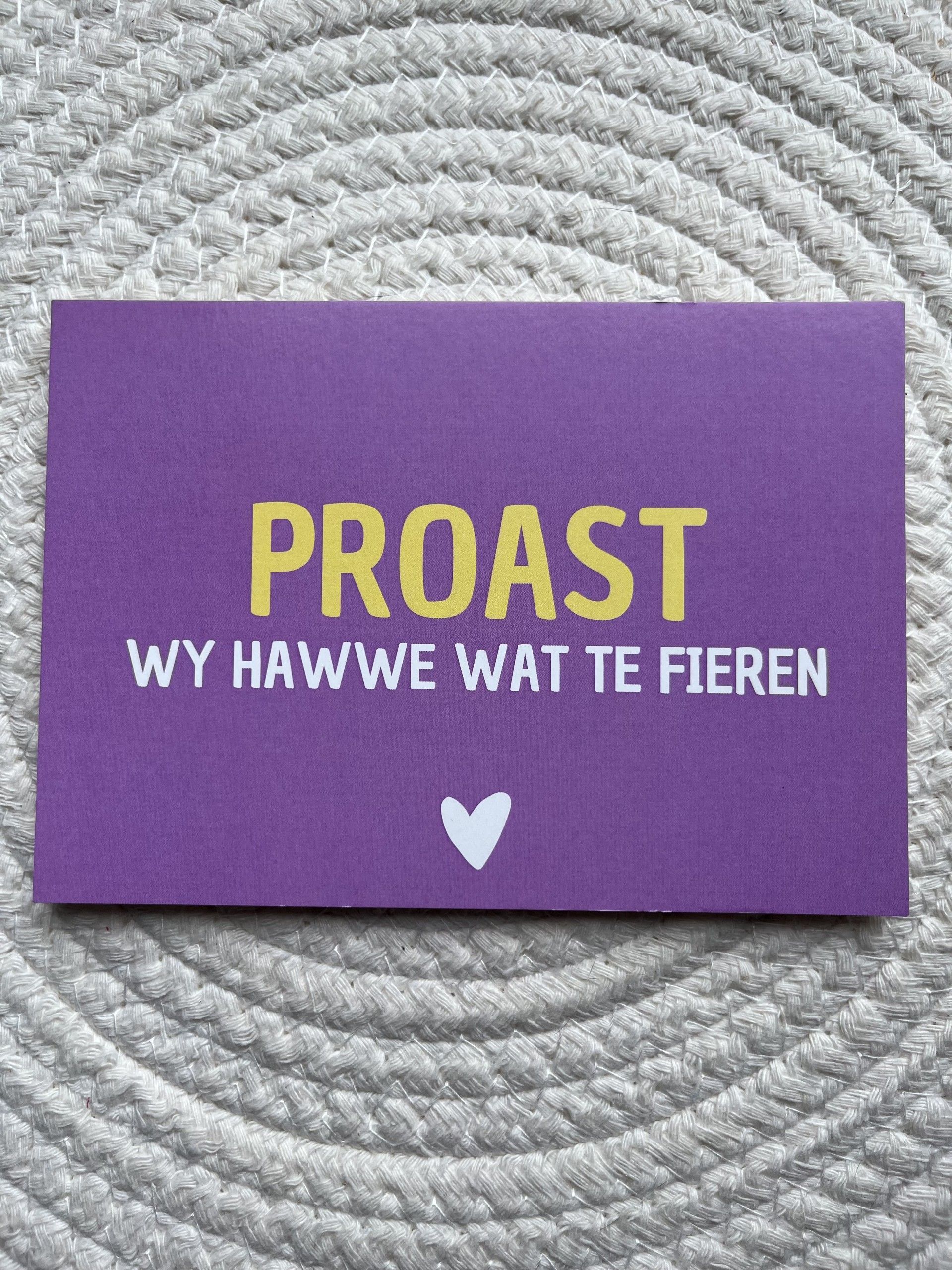 Kaart proast