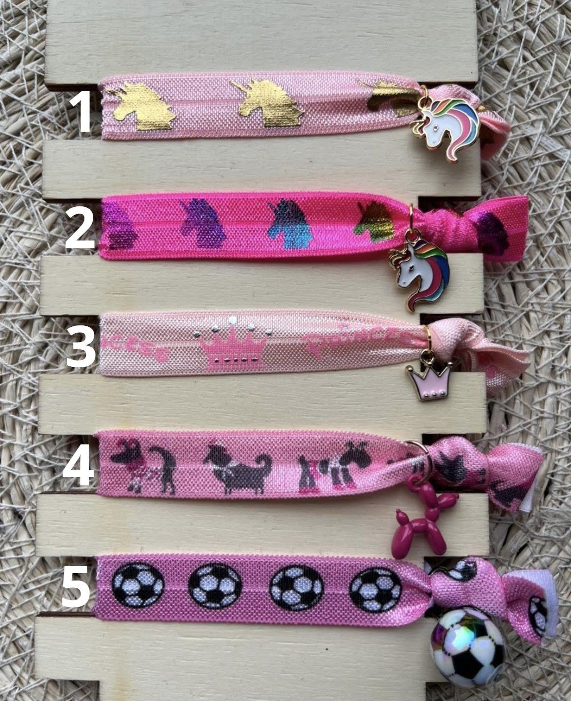 Kinderarmbandjes div soorten