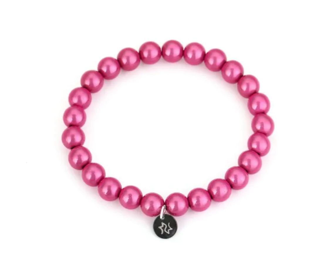 Kralenarmband lila