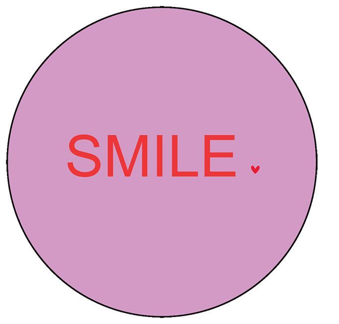 Onderzetter smile