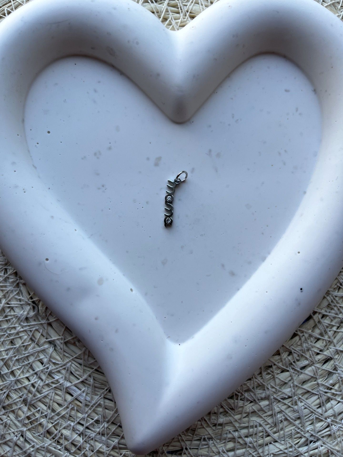 Bedel mama diamand zilver