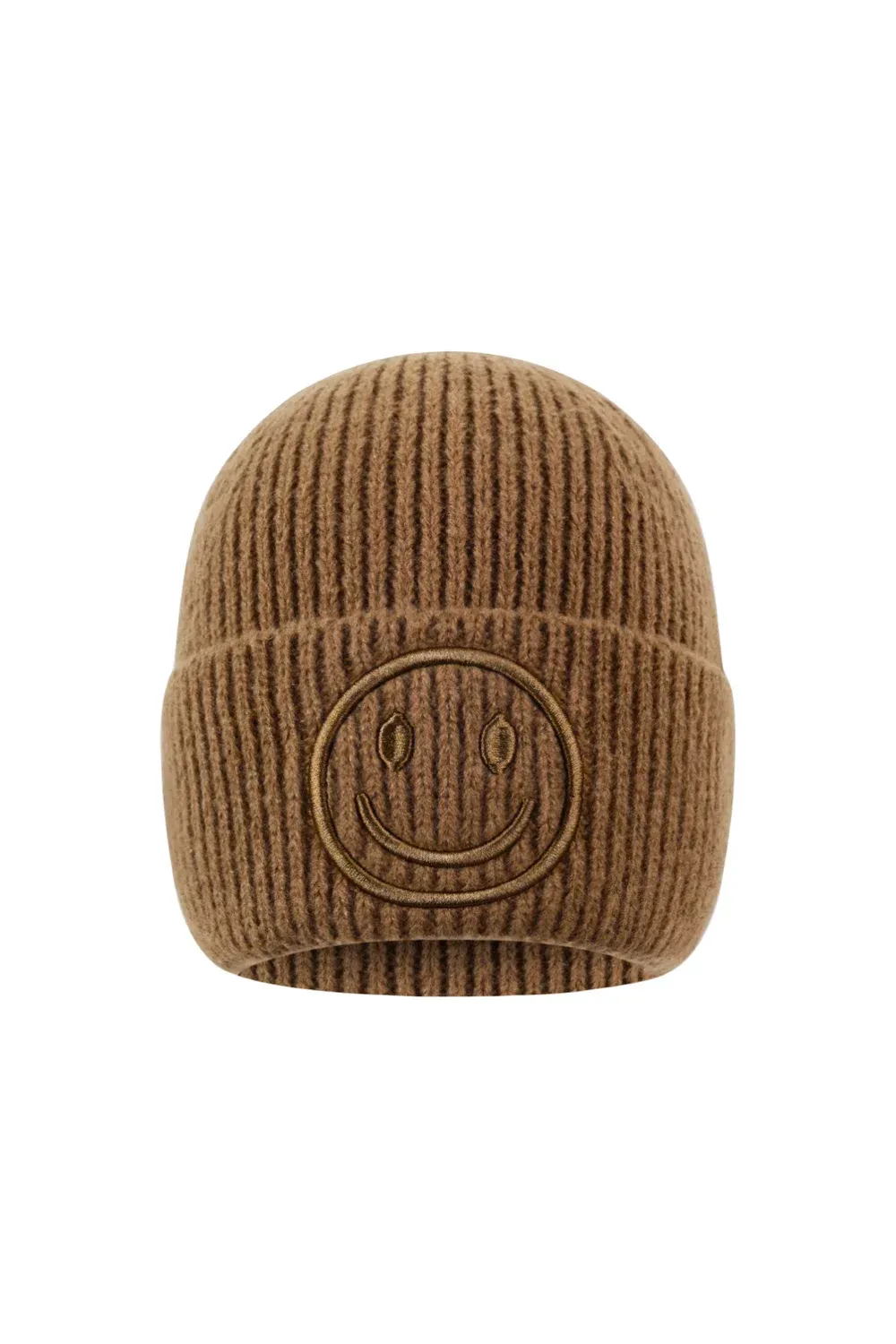 Muts smiley bruin