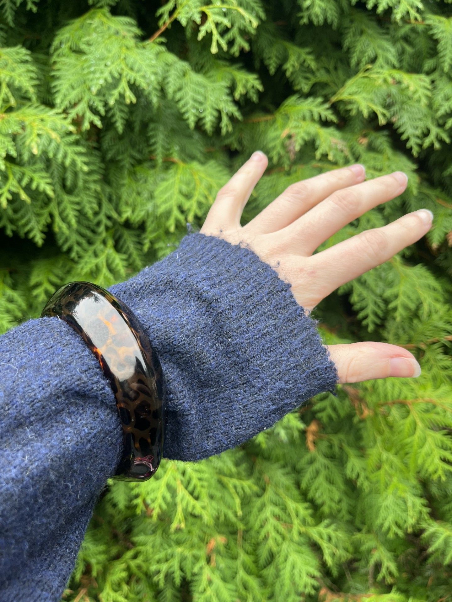 Panter Bangle armband