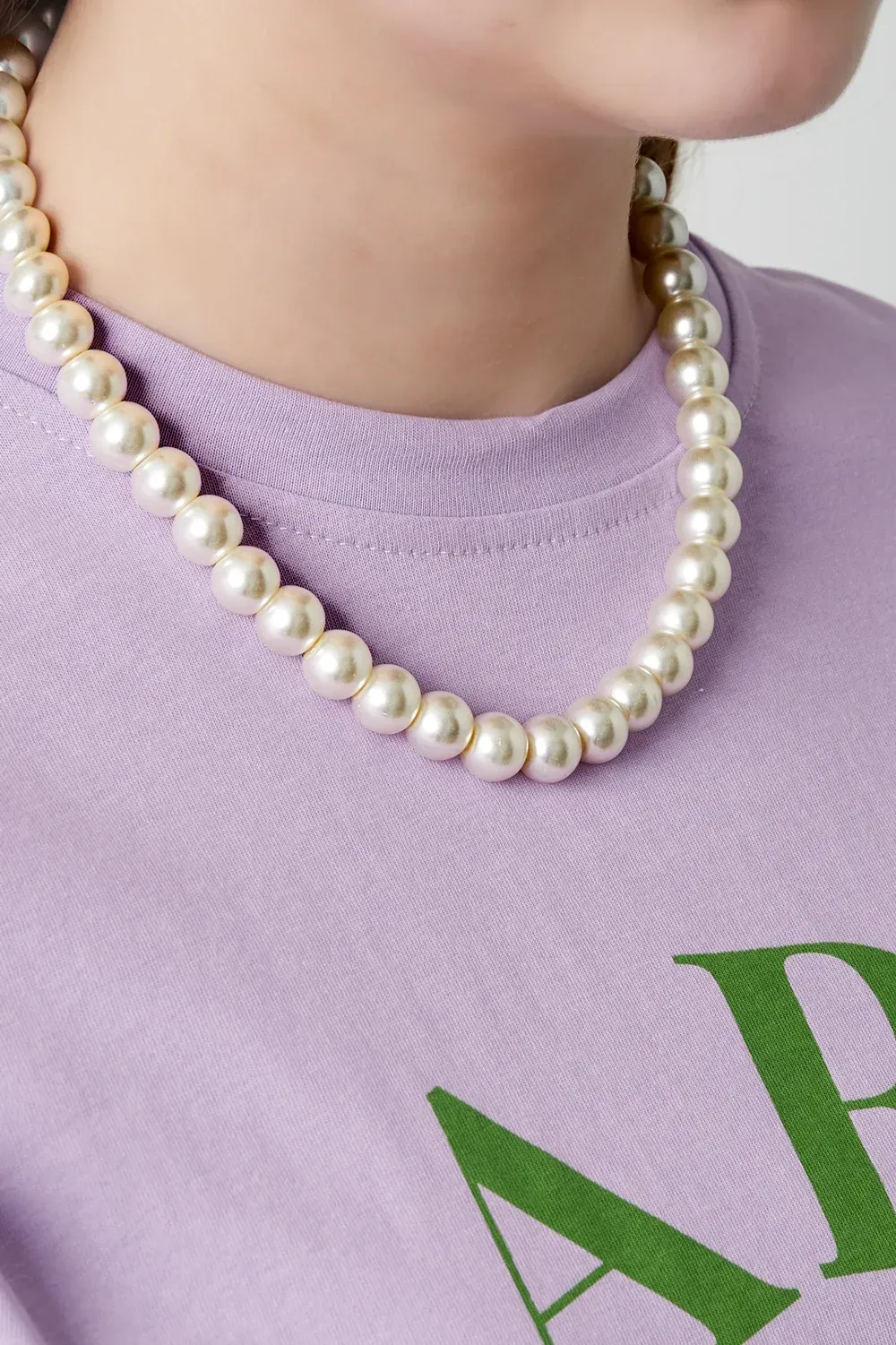 Parelketting 12 mm