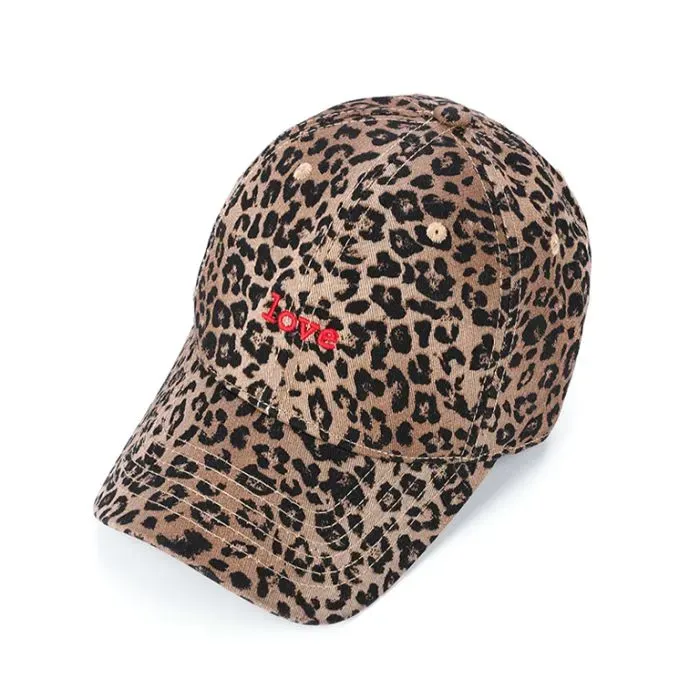 Pet leopard love