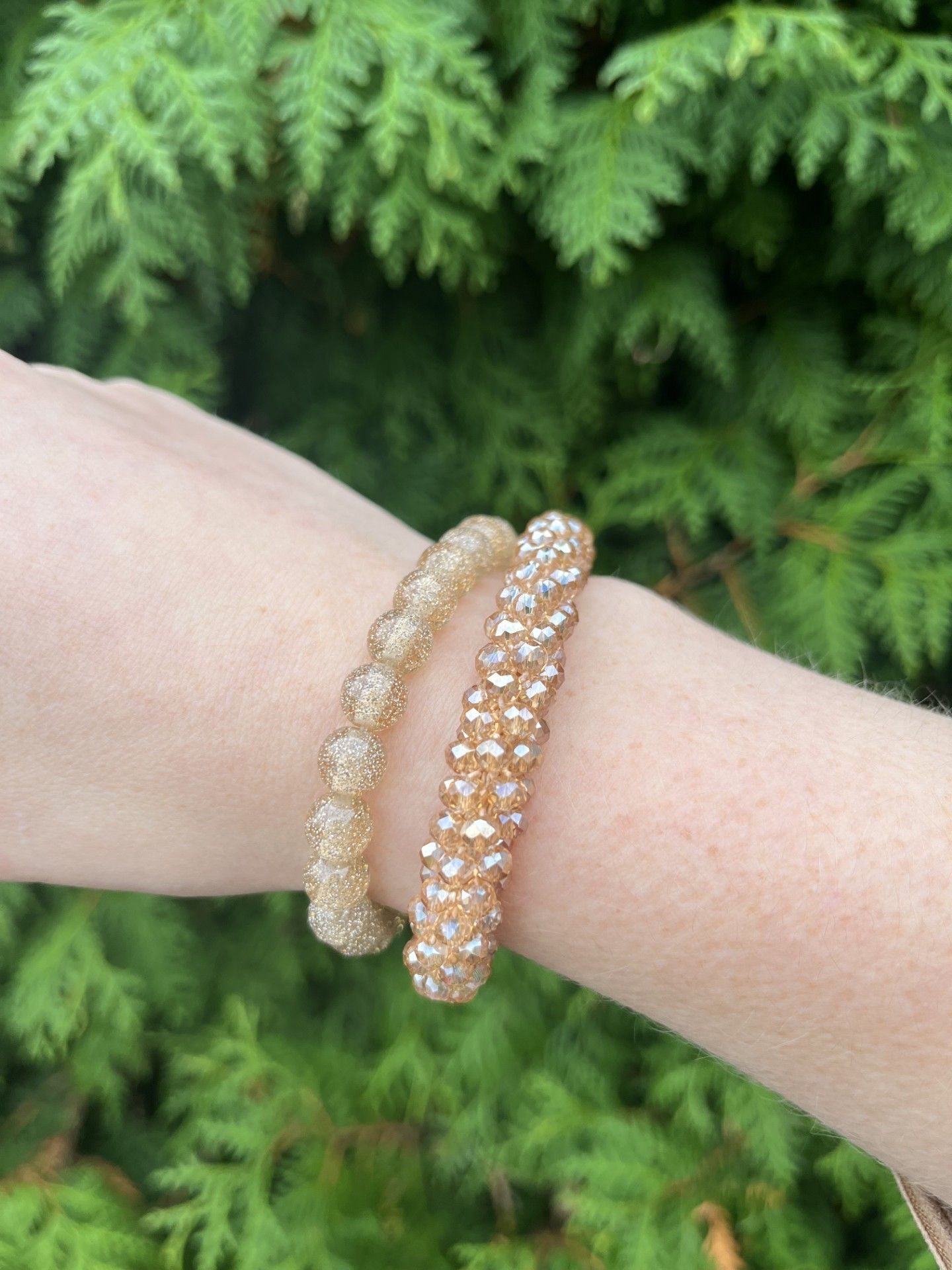 Strass goud