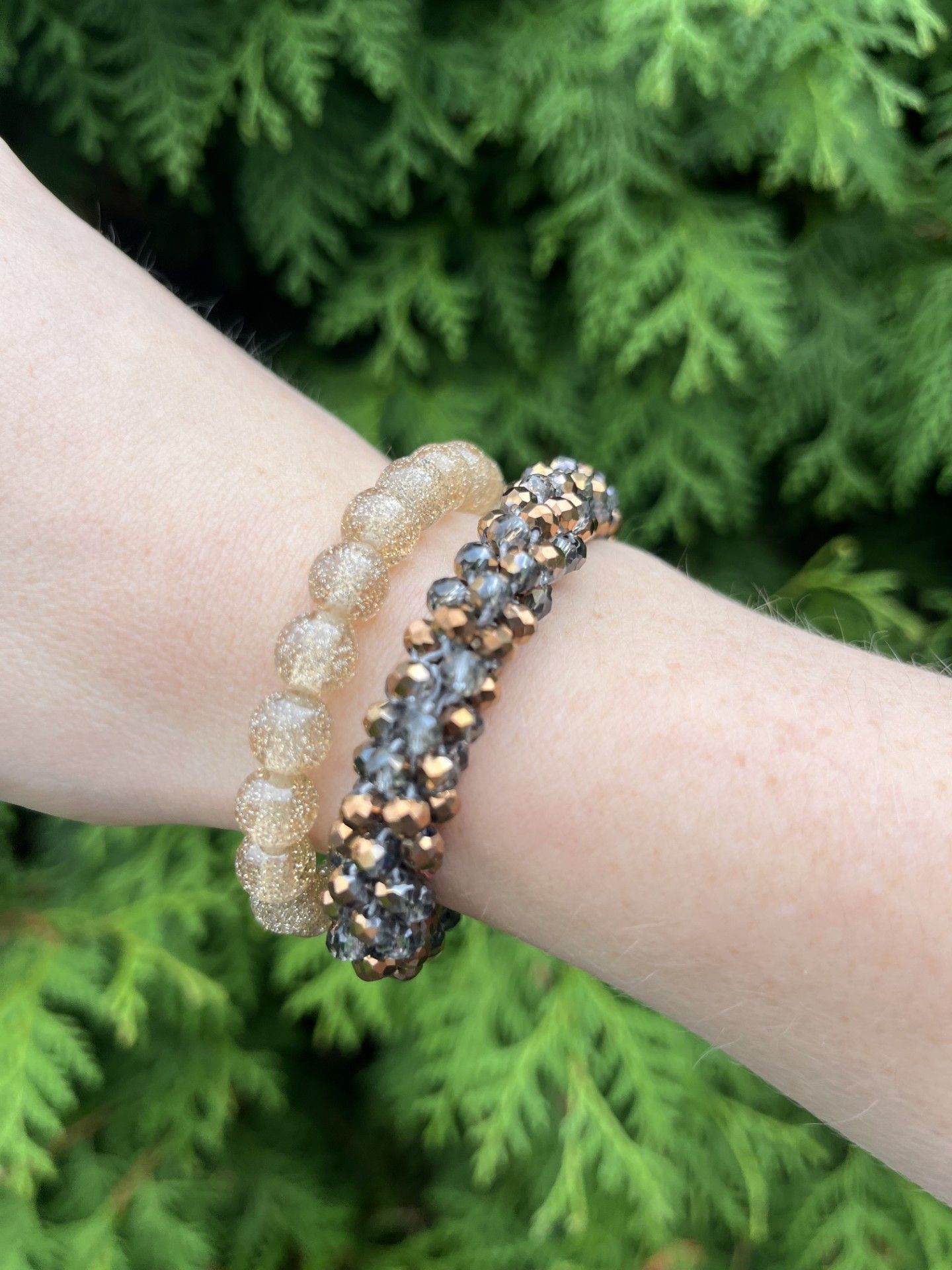 Strass mix goud