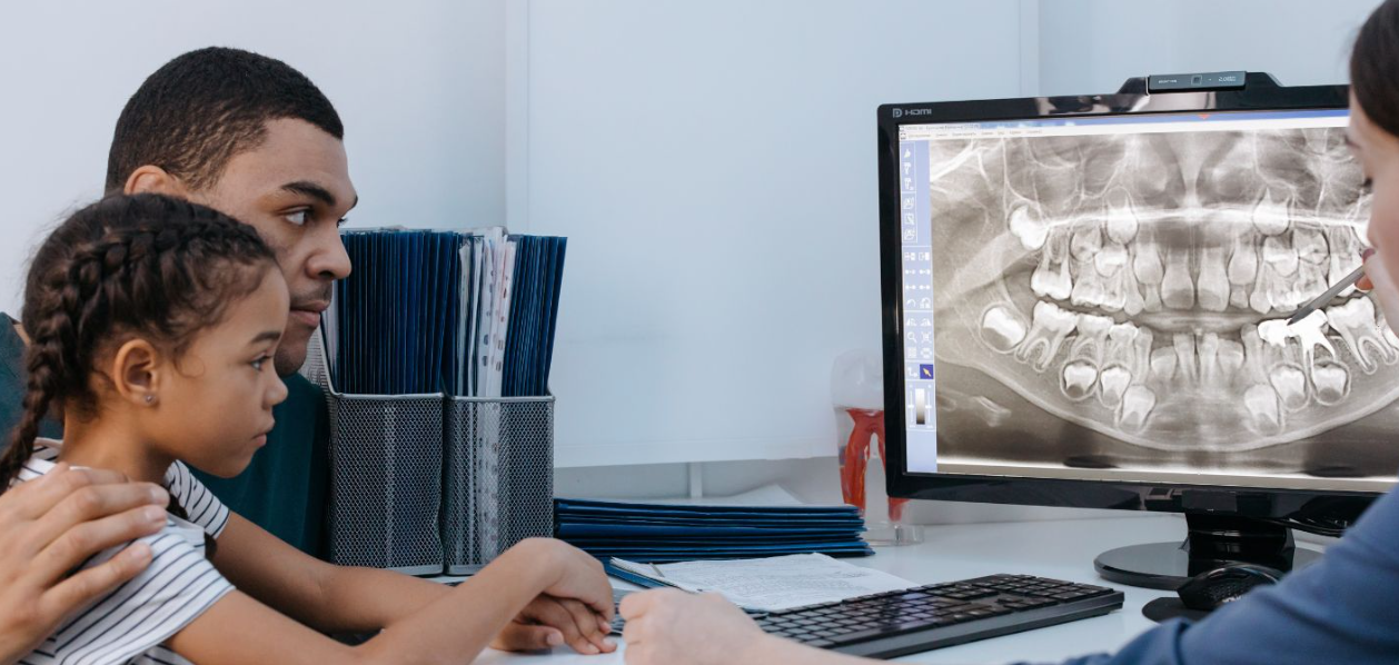 Childrens Dental XRay