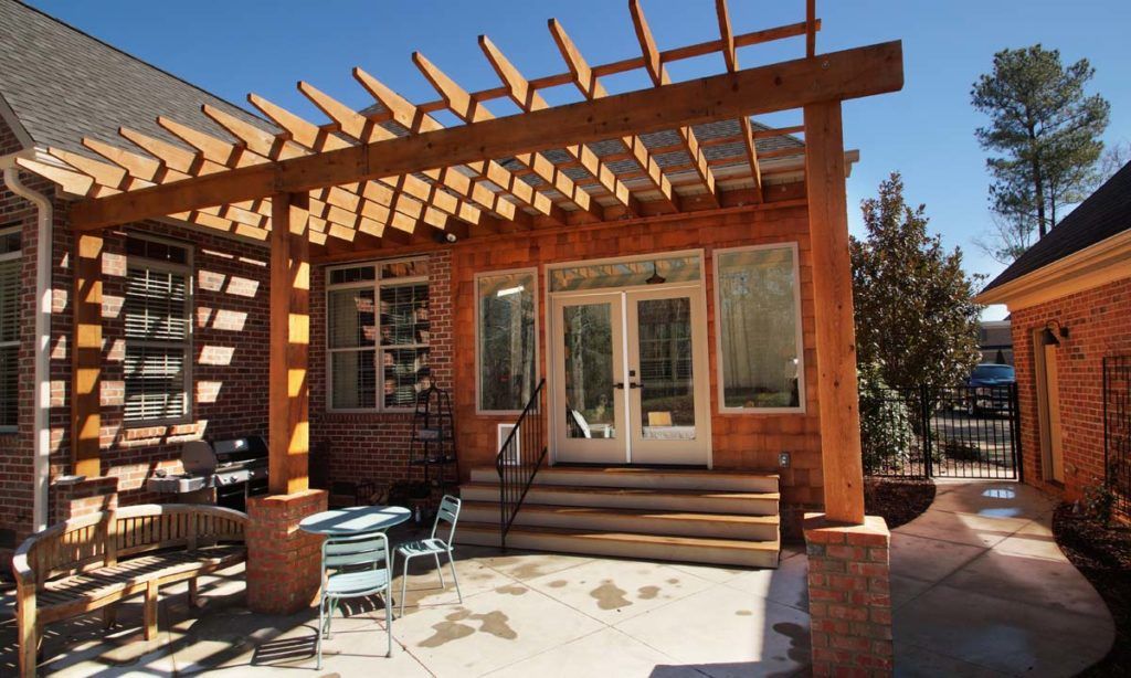 patio addition