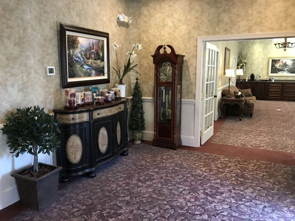 Our Location Macon Funeral Home
