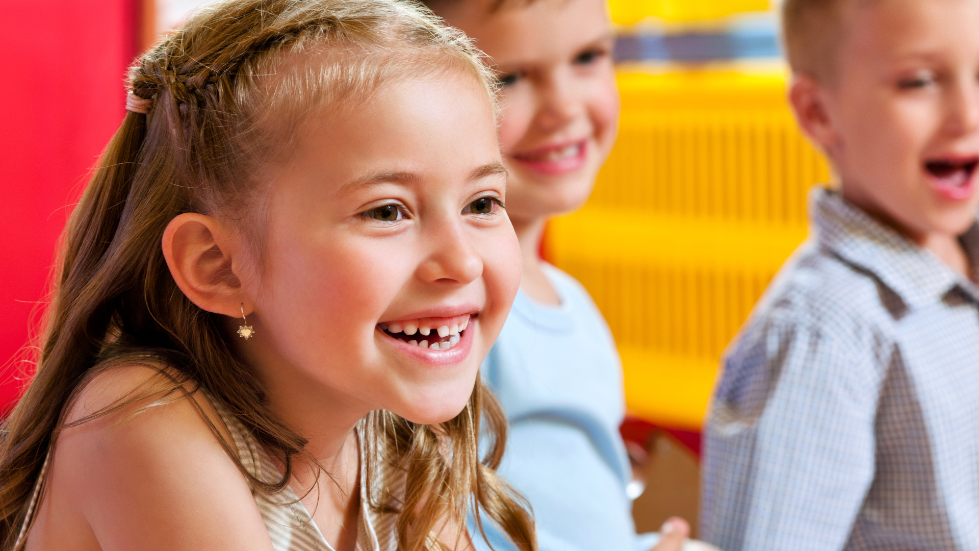 images of children in a class