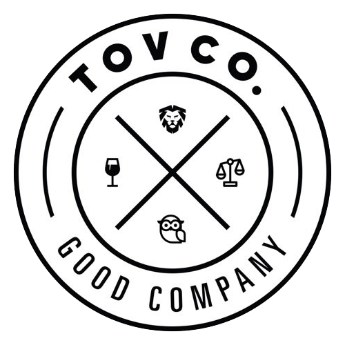A black and white logo for a good company.