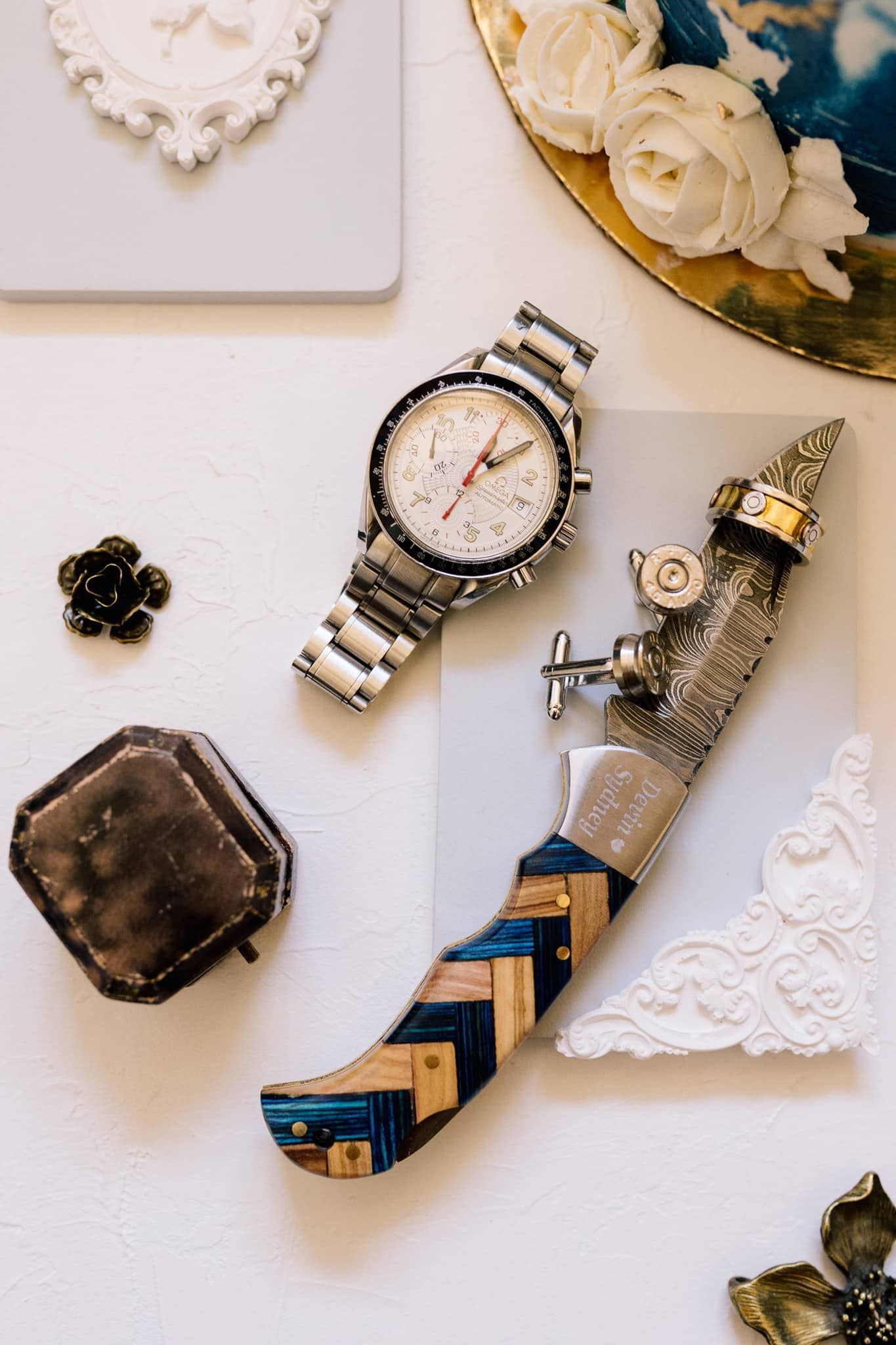 Watch and Knife