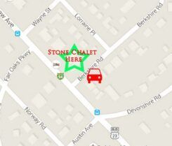 Map with 