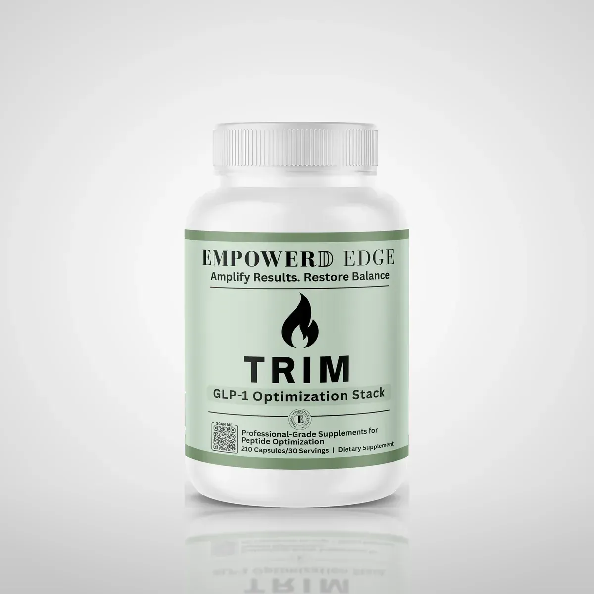 Thorne Stress B-Complex dietary supplement bottle with white label and teal abstract design