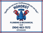 HOHORST Plumbing & Mechanical LLC