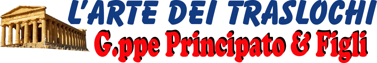 TRASLOCHI PRINCIPATO GIUSEPPE & FIGLI L'ARTE DEI TRASLOCHI - LOGO