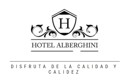 Logotipo de Hotel Y Confitería Alberghini