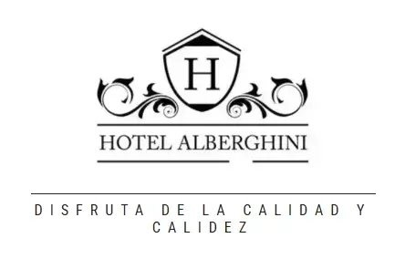 Logotipo de Hotel Y Confitería Alberghini