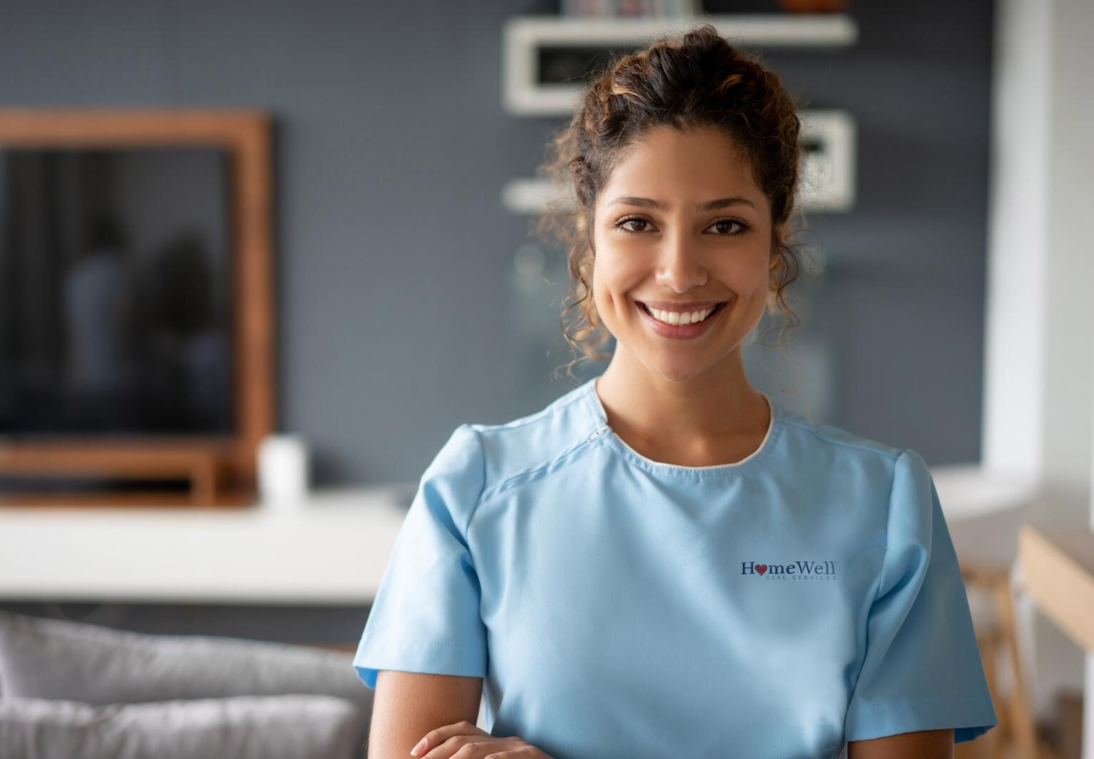 patient with caregiver