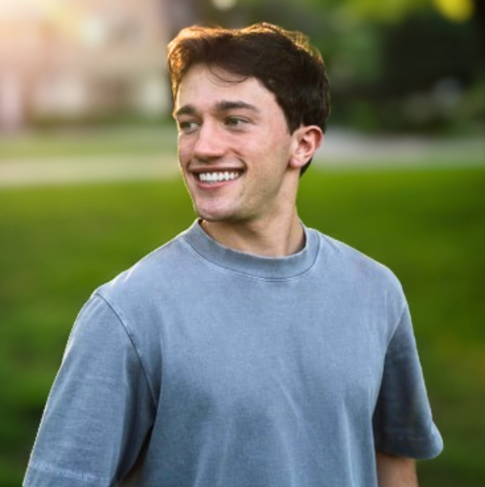 Gage Urry, an Iyengar-trained yoga instructor who leads alignment-focused, powerful flow classes.