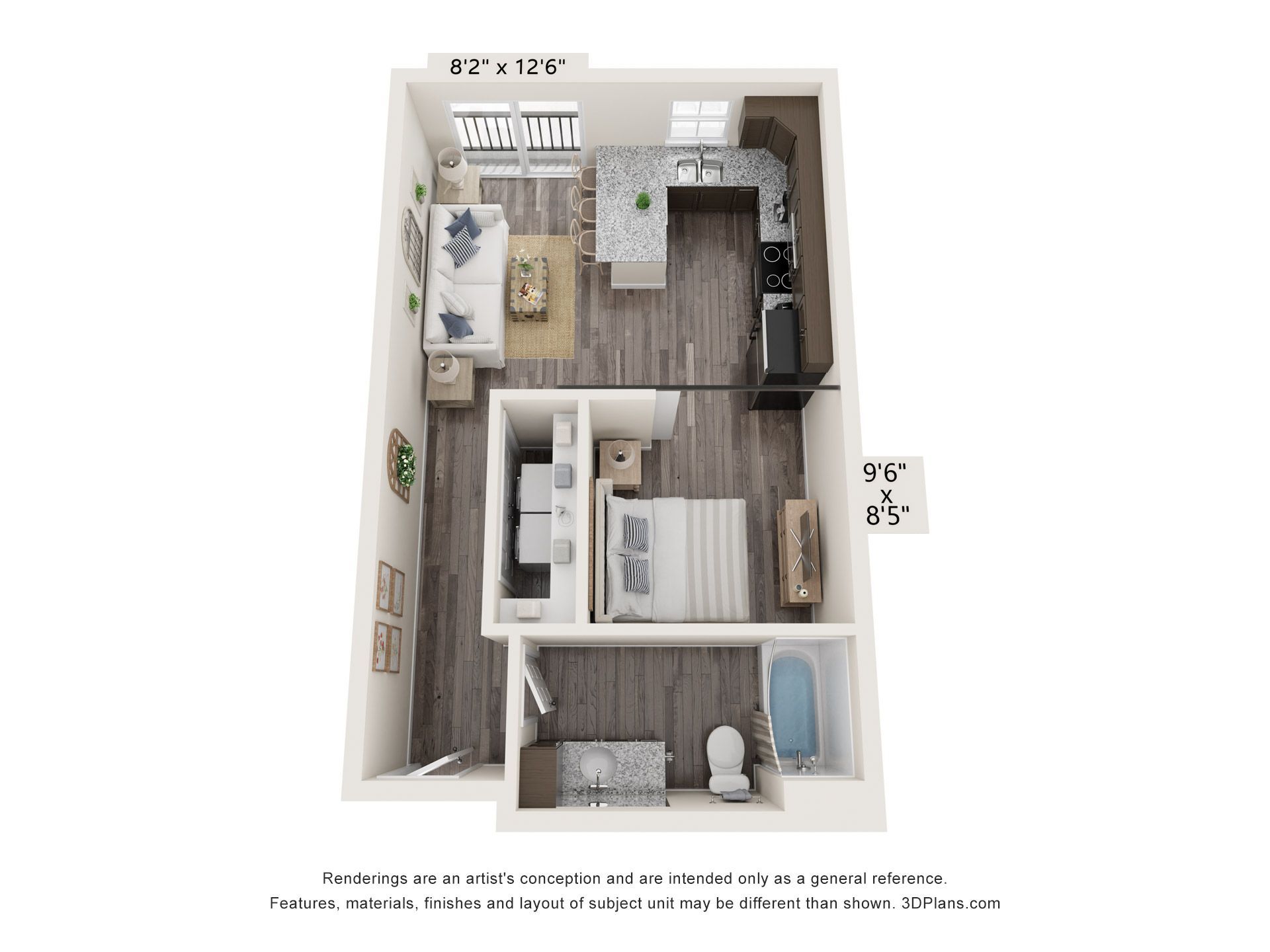 Floor Plan A1