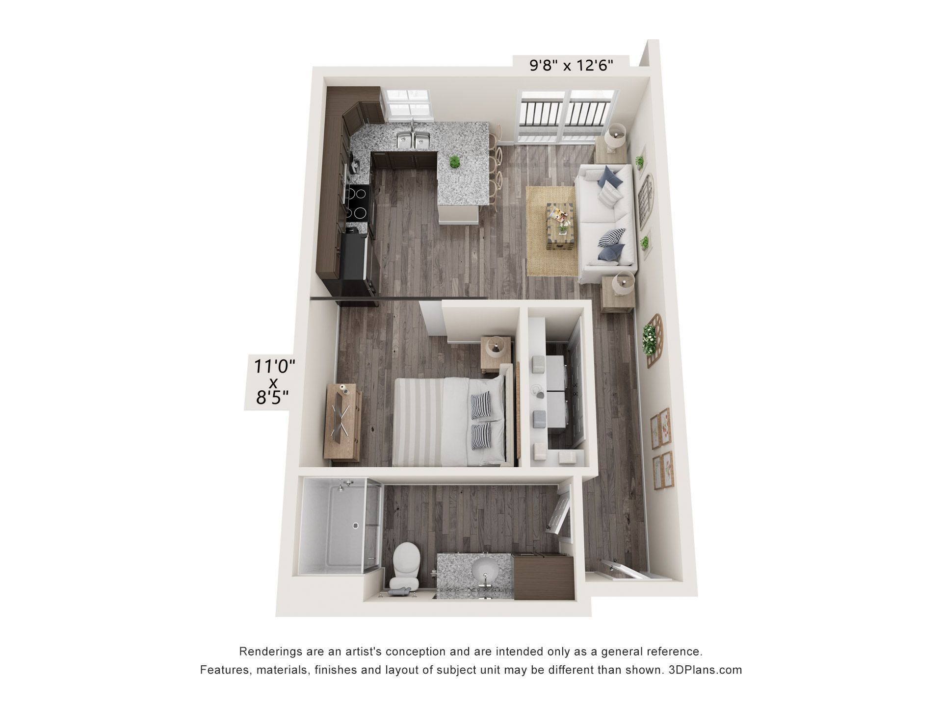Floor Plan A3