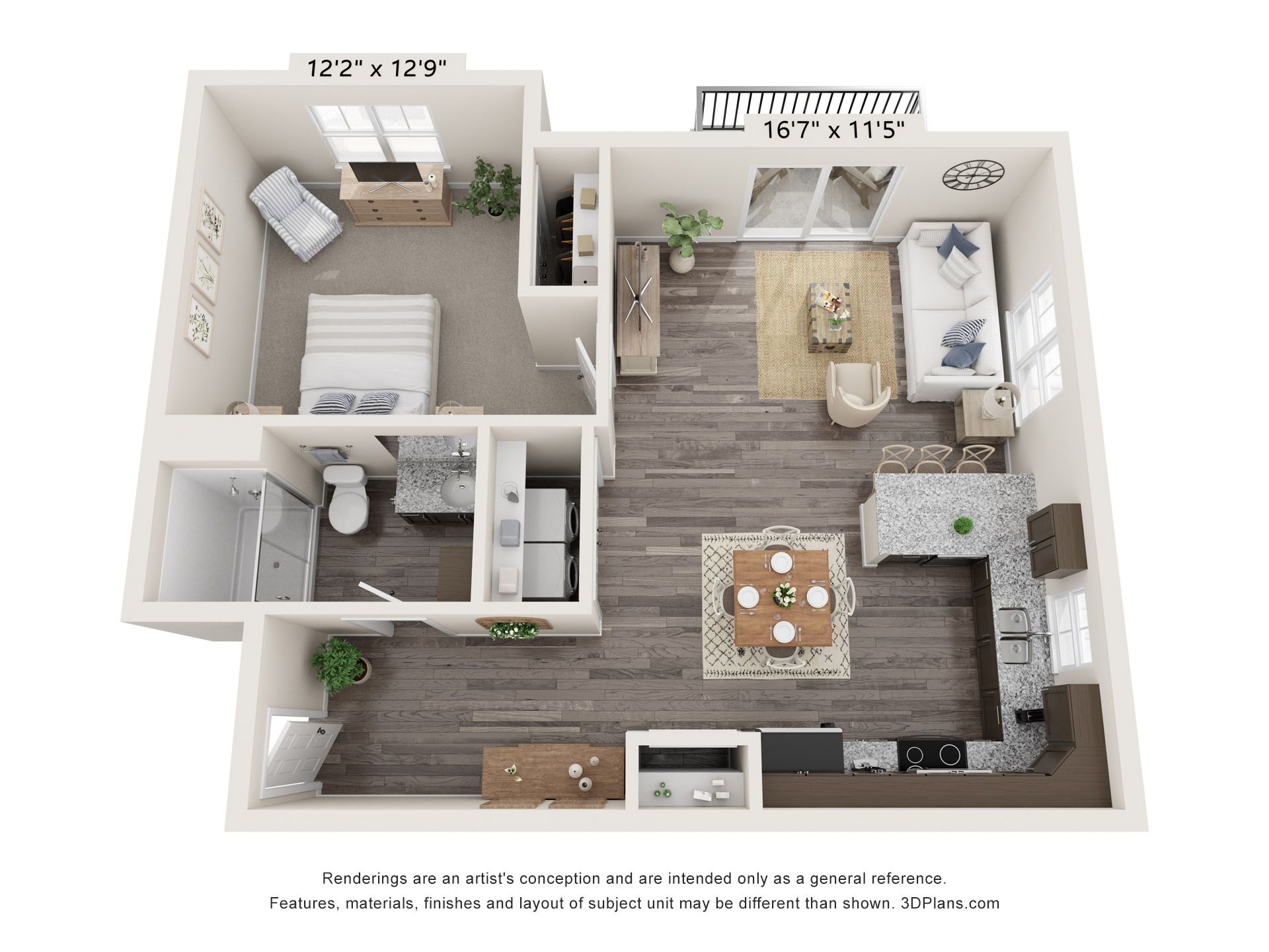 Floor Plan B1