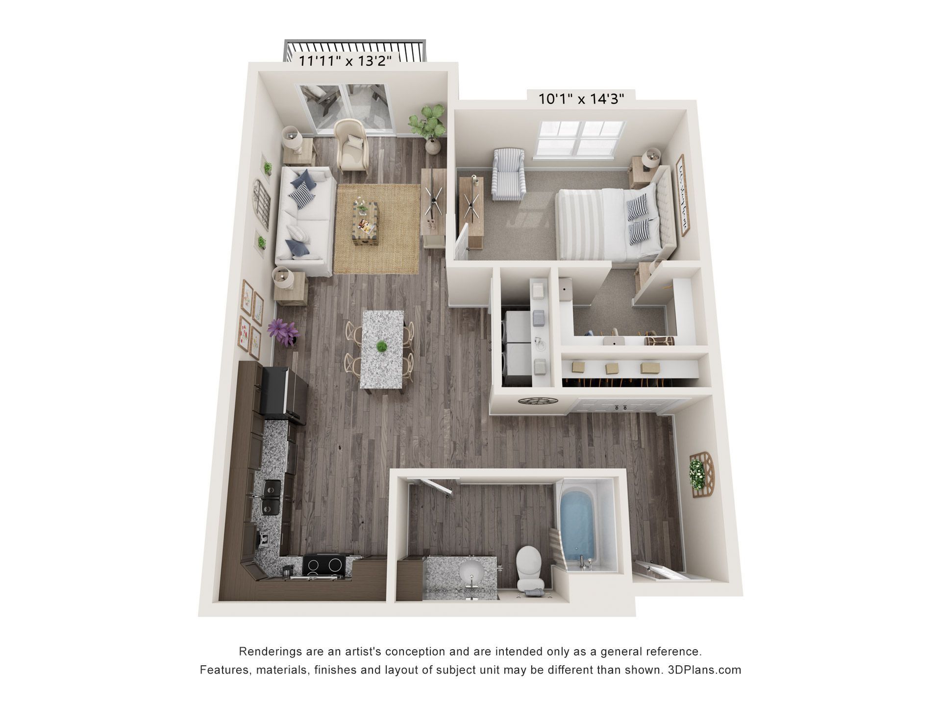 Floor Plan B2