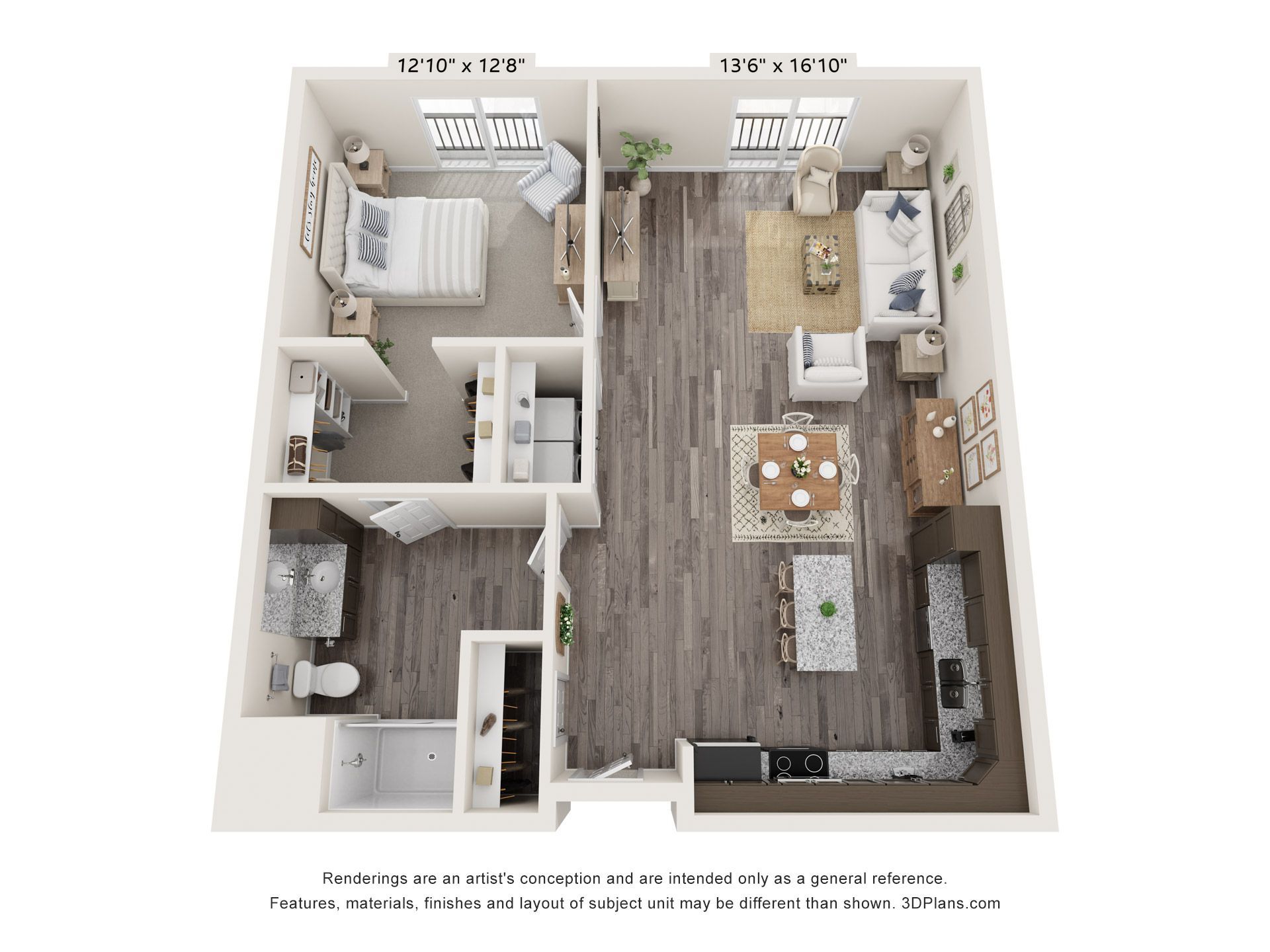 Floor Plan B3