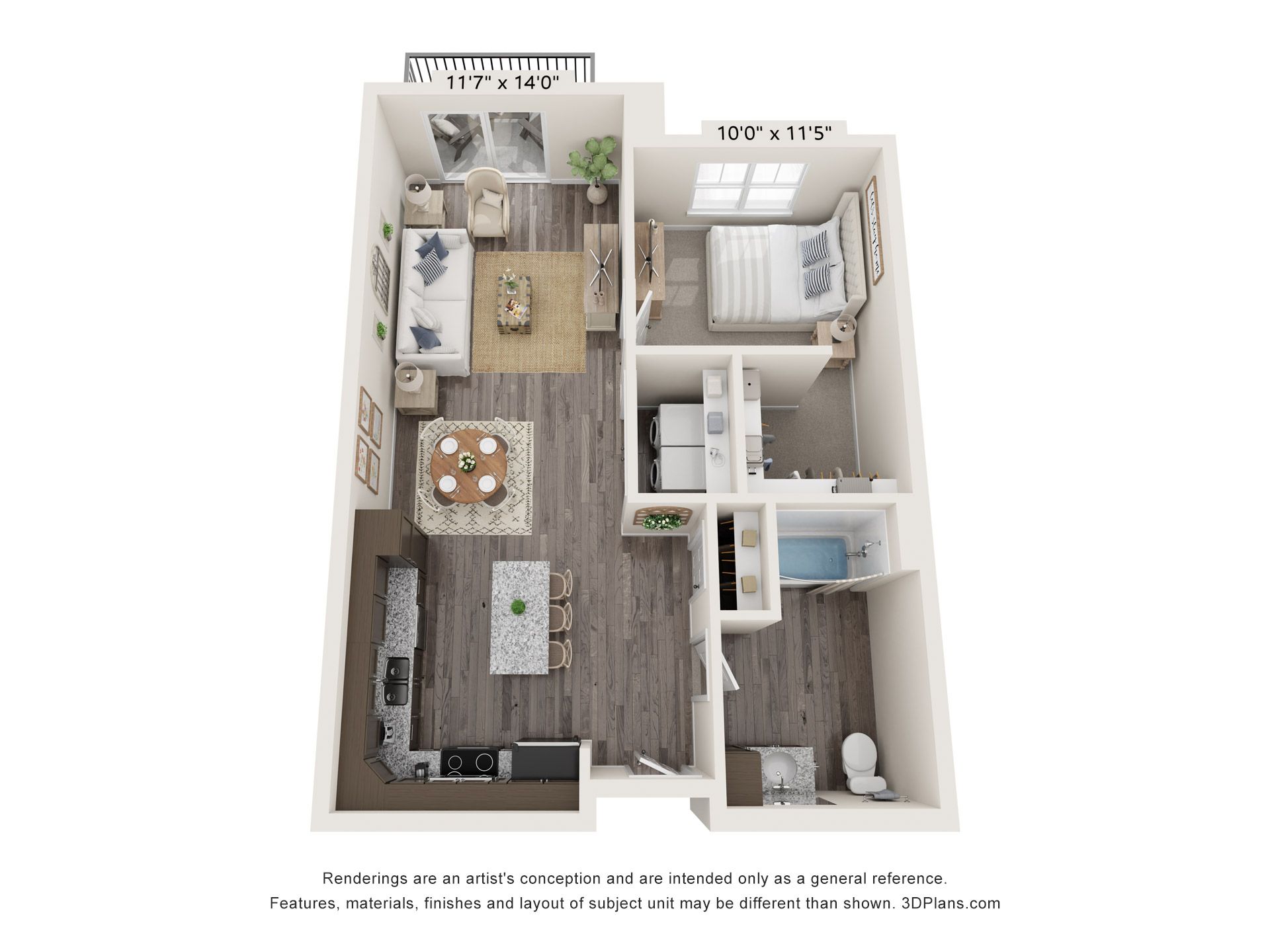 Floor Plan B4