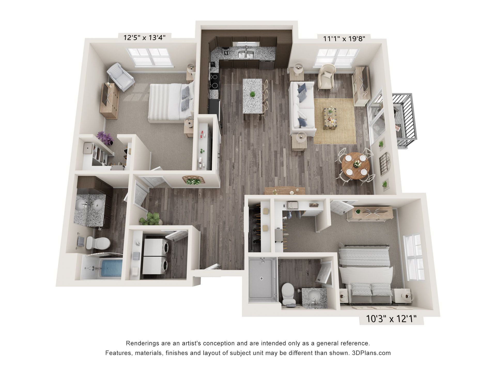 Floor Plan C1