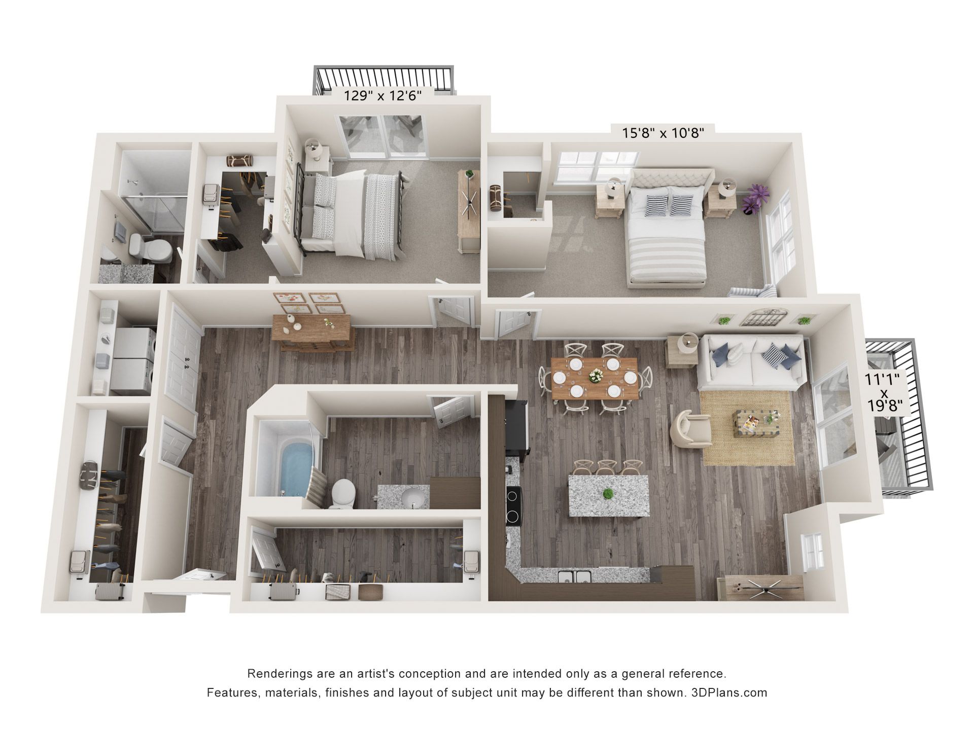 Floor Plan C2