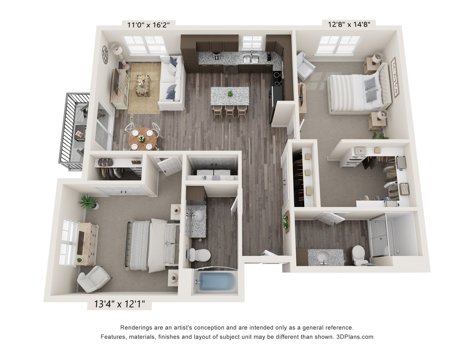 Floor Plan C5