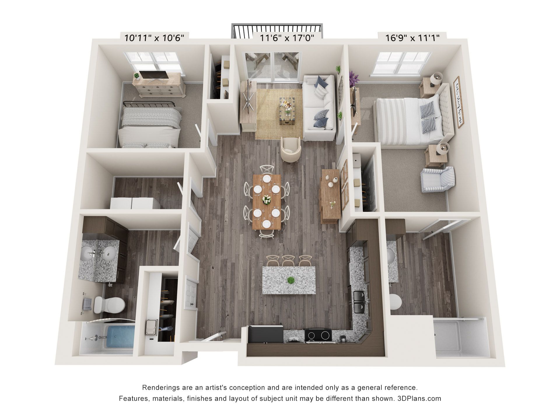 Floor Plan C6