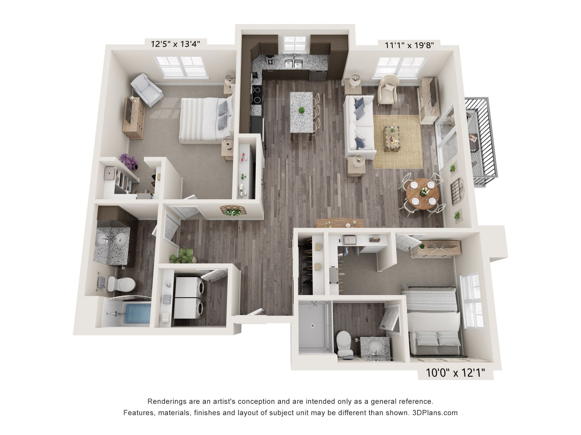 Floor Plan C8