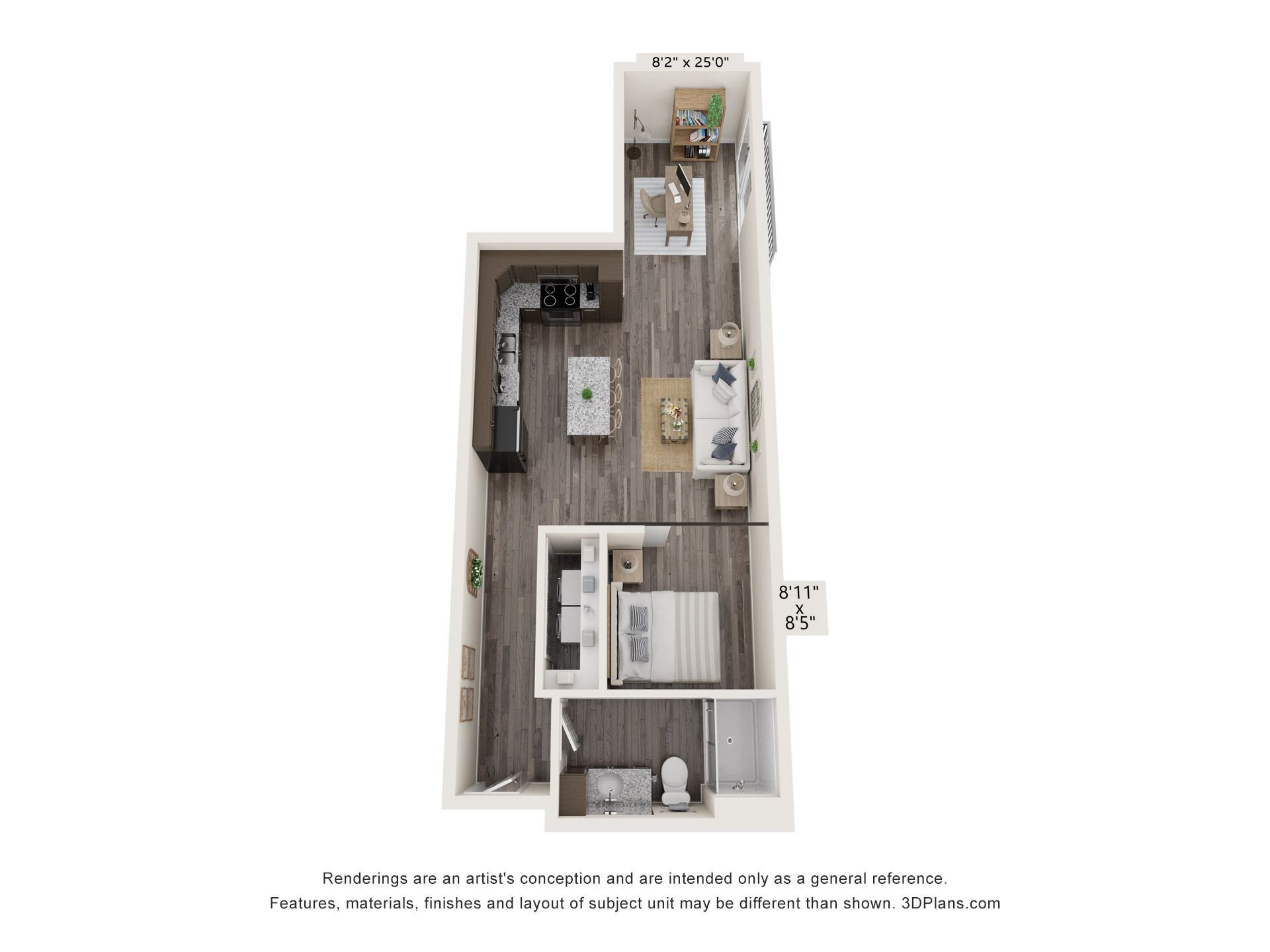 Floor Plan G1