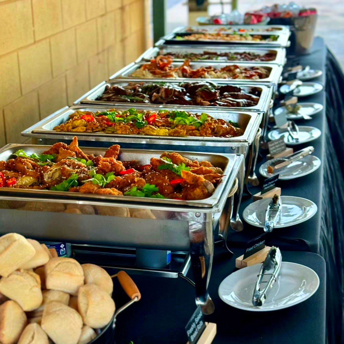 Bay Marie Trays of Fresh Food — Darwin Catering Company in Brinkin, NT