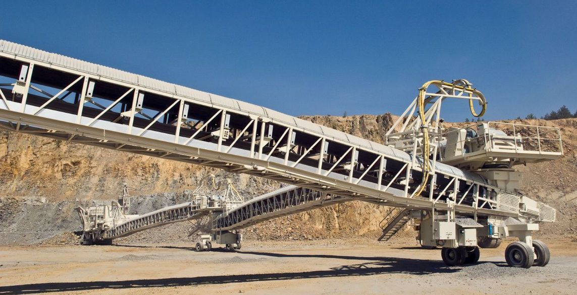 Convoyeurs pour mines SMACU