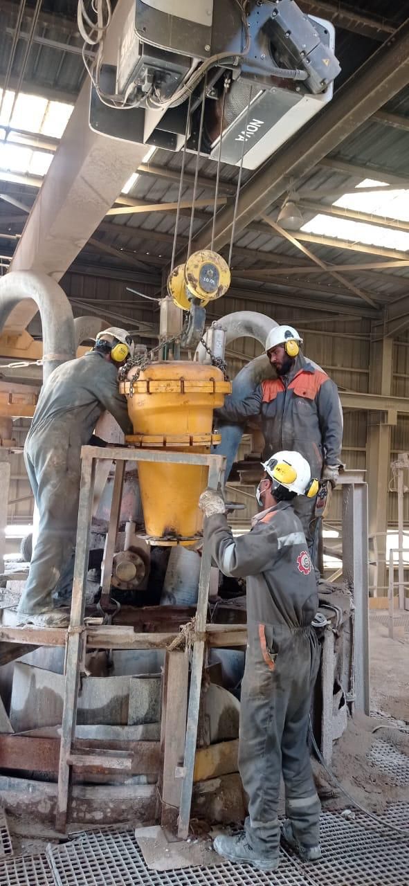 Réalisation industrielle SMACU 2