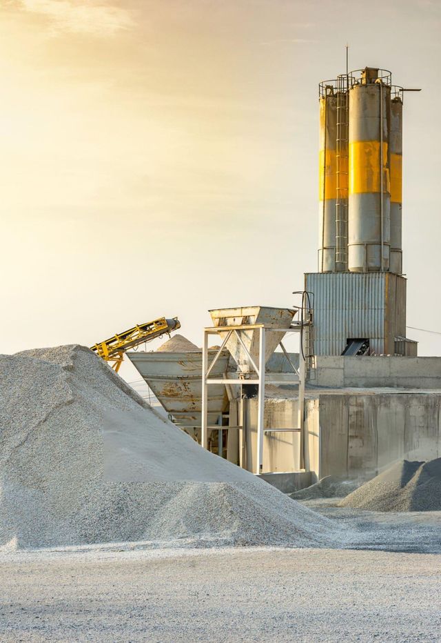 Alimentaire Mines et Centrales Bétons