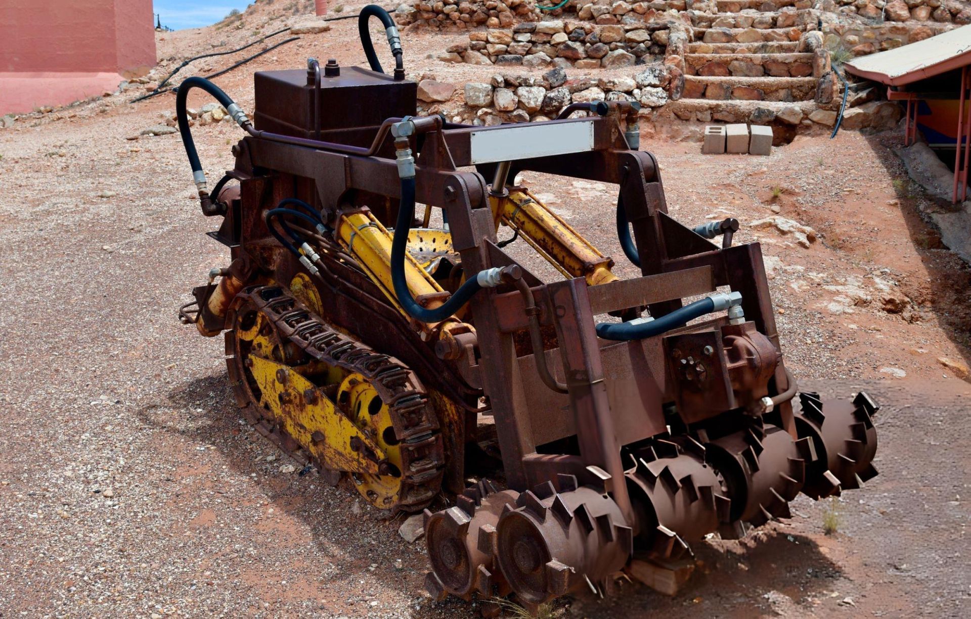 Alimentateur mines SMACU
