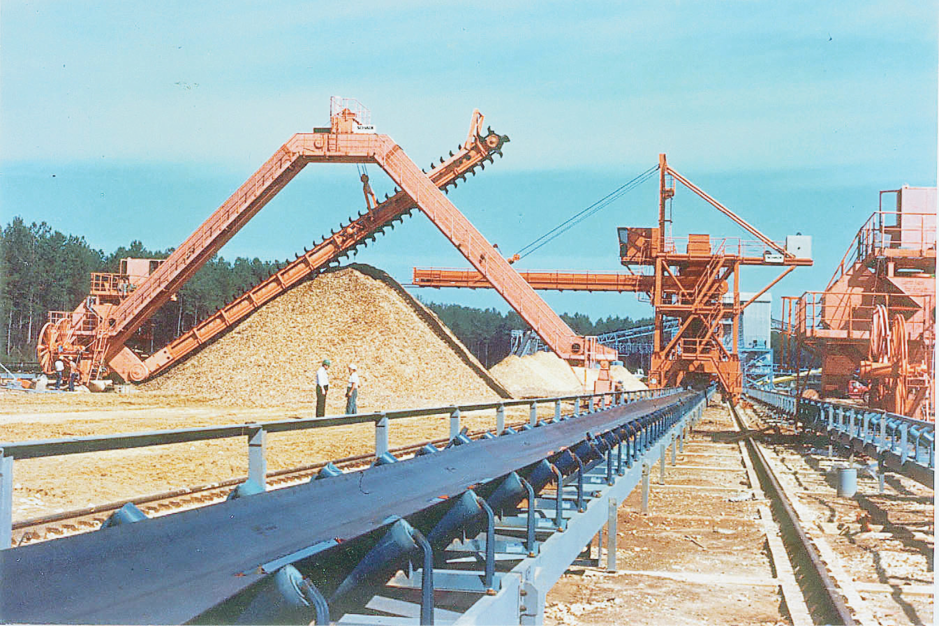 Convoyeurs industriels SMACU