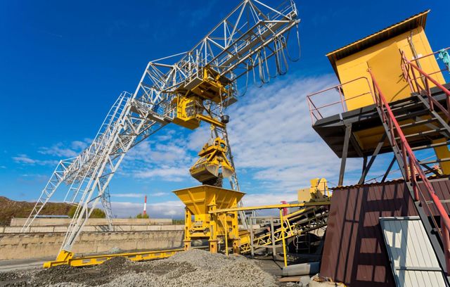 Convoyeurs Mines et Centrales Bétons