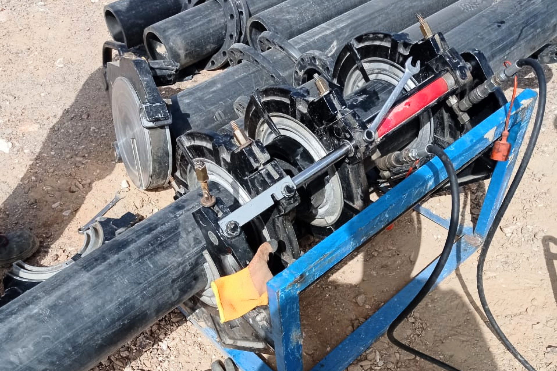 Soudure PEHD et tuyauterie plastique SMACU