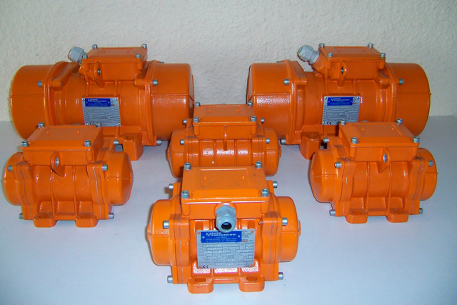 Moteur Vibreur